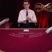 Infinite Free Bet Blackjack at Nustar Online